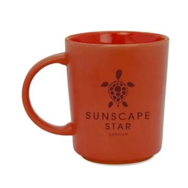 14 Oz. Matte Luster Flood Mug... from ASI 52475 Xpres LLC