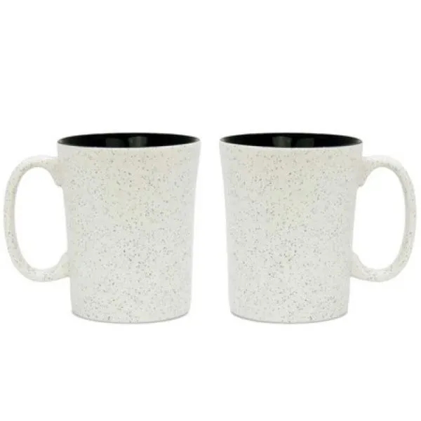 15 Oz. Speckle Two-Tone Ceramic Mug... from ASI 52475 Xpres LLC
