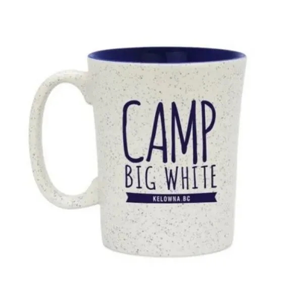 15 Oz. Speckle Two-Tone Ceramic Mug... from ASI 52475 Xpres LLC