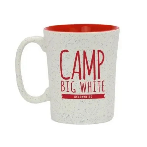 15 Oz. Speckle Two-Tone Ceramic Mug... from ASI 52475 Xpres LLC