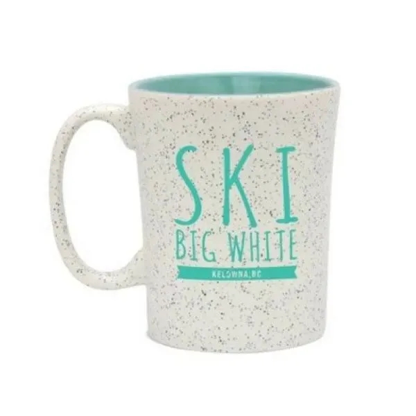 15 Oz. Speckle Two-Tone Ceramic Mug... from ASI 52475 Xpres LLC