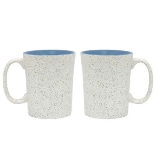 15 Oz. Speckle Two-Tone Ceramic Mug... from ASI 52475 Xpres LLC
