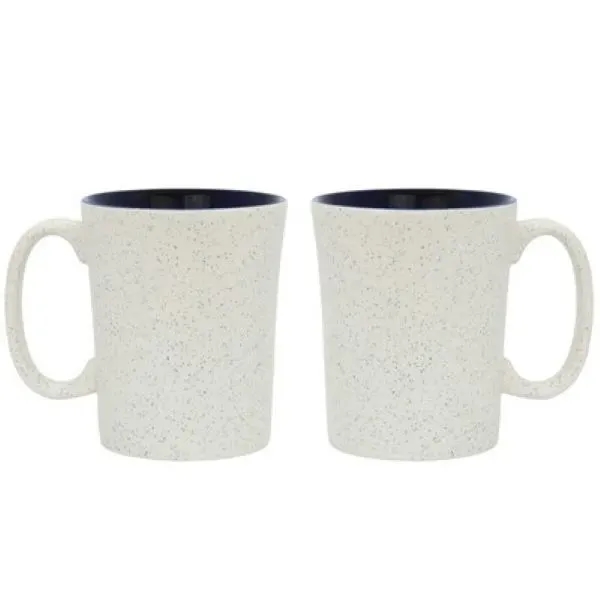 15 Oz. Speckle Two-Tone Ceramic Mug... from ASI 52475 Xpres LLC