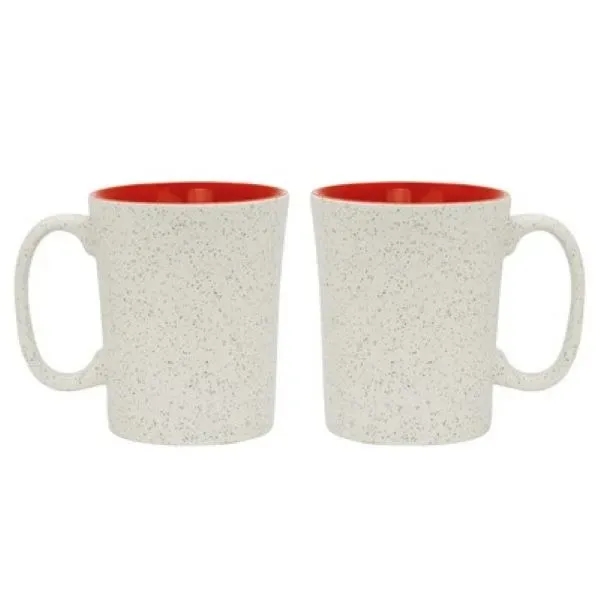 15 Oz. Speckle Two-Tone Ceramic Mug... from ASI 52475 Xpres LLC