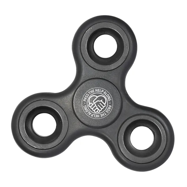 This fidget spinner features low friction, SS bearings with a plastic... from ASI 52710 Lincoln Line