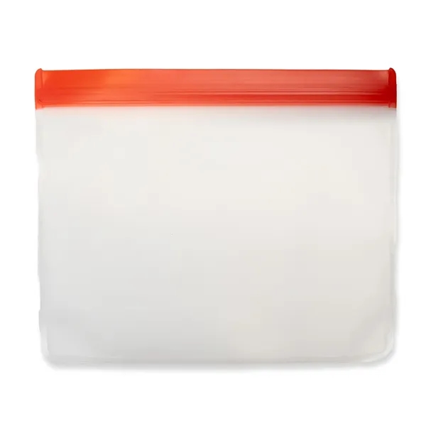 Large sized, sealable eco-friendly PEVA pouch that is reusable with full... from ASI 54040 Fey Promo