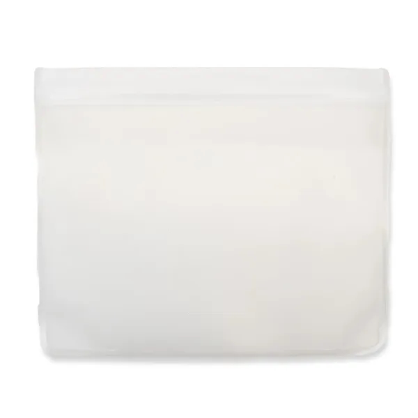 Large sized, sealable eco-friendly PEVA pouch that is reusable with full... from ASI 54040 Fey Promo