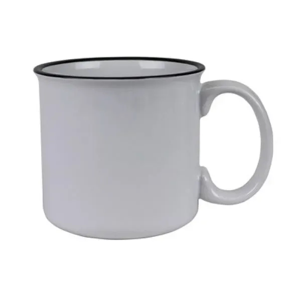 Campy - 15 Oz. Ceramic Mug... from ASI 52475 Xpres LLC