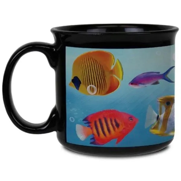 Campy - 15 Oz. Ceramic Mug... from ASI 52475 Xpres LLC