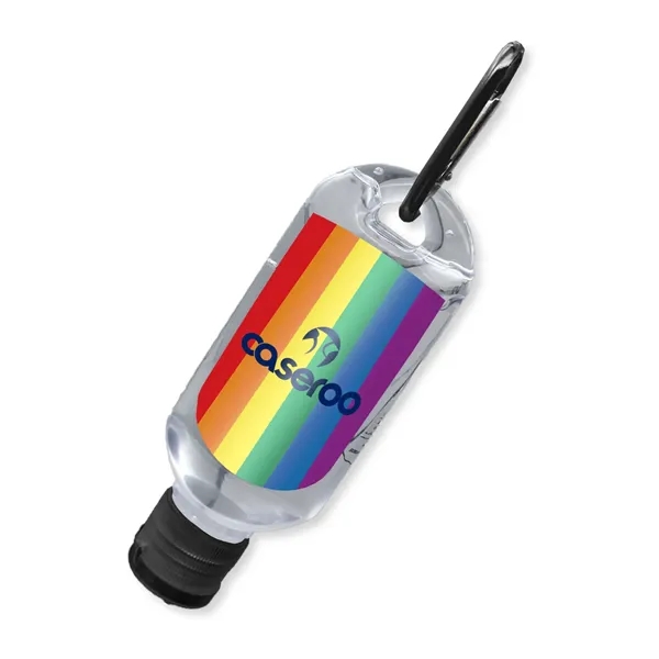 This 1.8oz (54ml) gel hand sanitizer is unscented and features a... from ASI 52710 Lincoln Line