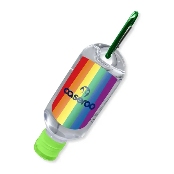 This 1.8oz (54ml) gel hand sanitizer is unscented and features a... from ASI 52710 Lincoln Line