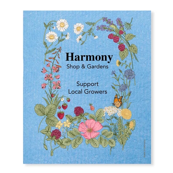 Colored Swedish Dishcloths are a sustainable and eco-friendly alternative to traditional... from ASI 54040 Fey Promo