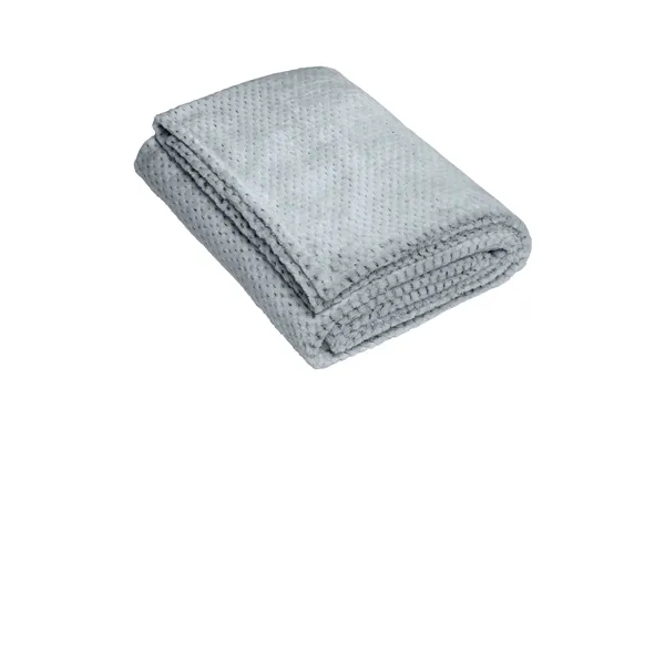 Port Authority Plush Texture Blanket.... from ASI 84863 SanMar