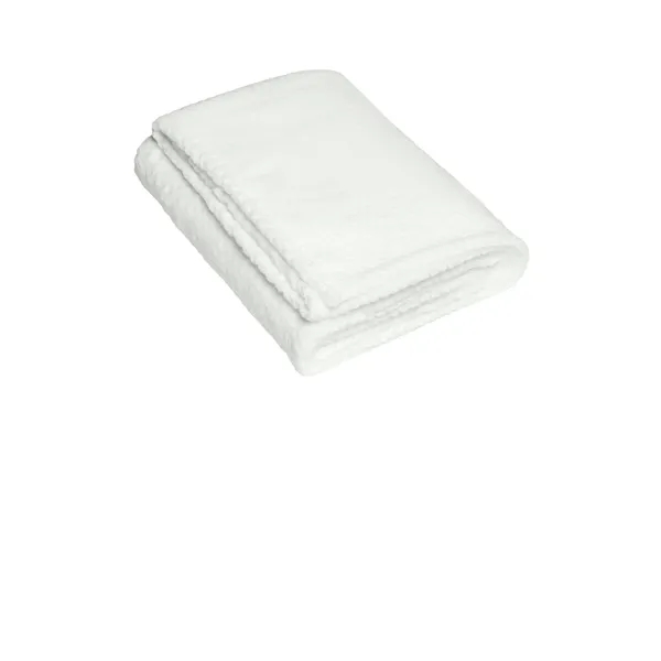 Port Authority Plush Texture Blanket.... from ASI 84863 SanMar