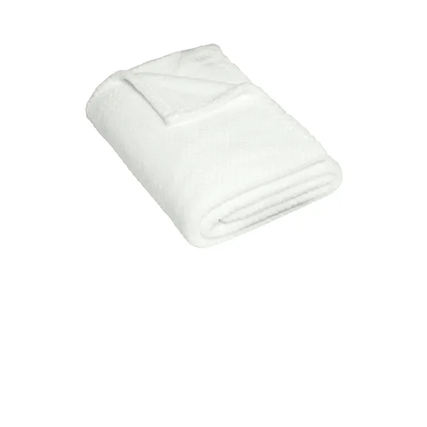 Port Authority Plush Texture Blanket.... from ASI 84863 SanMar