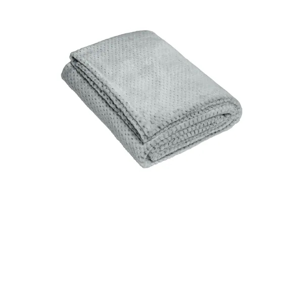 Port Authority Plush Texture Blanket.... from ASI 84863 SanMar