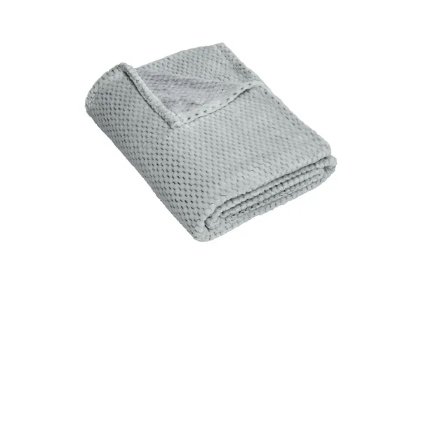 Port Authority Plush Texture Blanket.... from ASI 84863 SanMar