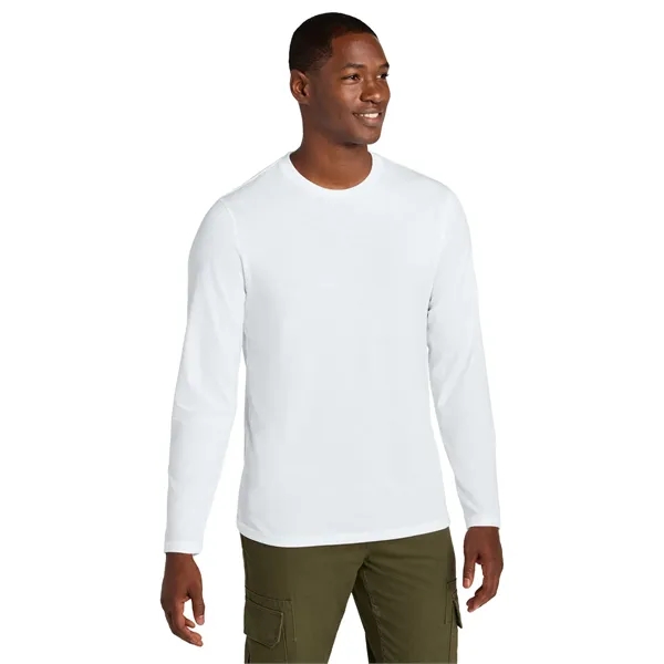 District Perfect Weight CVC Long Sleeve Tee... from ASI 84863 SanMar