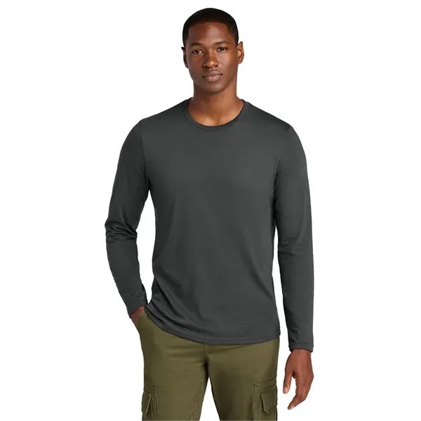 District Perfect Weight CVC Long Sleeve Tee... from ASI 84863 SanMar