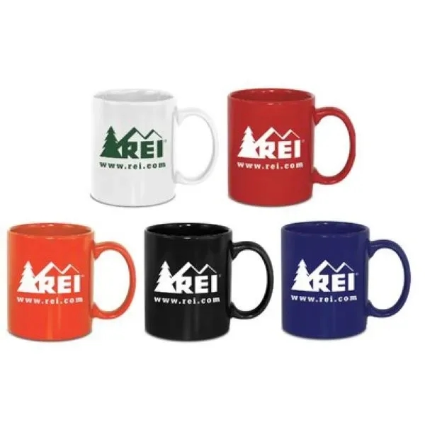 11 Oz. Classic Ceramic Mug... from ASI 52475 Xpres LLC