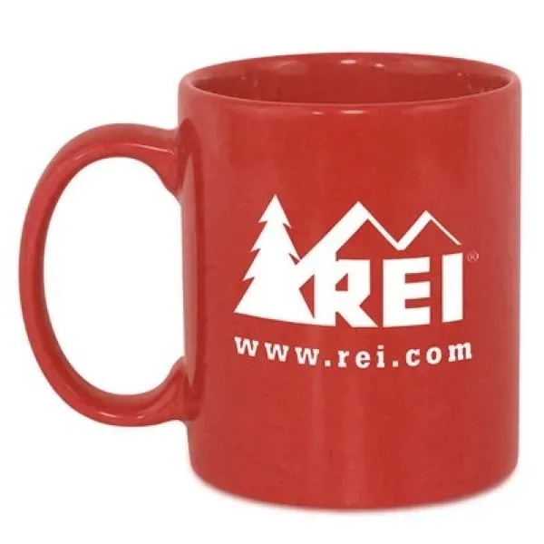 11 Oz. Classic Ceramic Mug... from ASI 52475 Xpres LLC