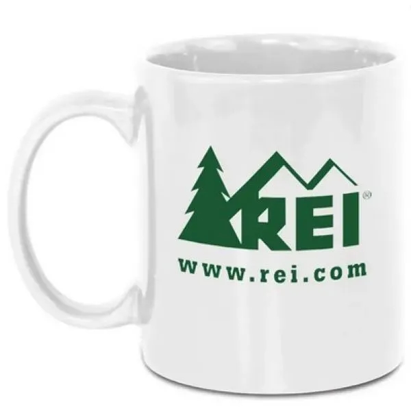 11 Oz. Classic Ceramic Mug... from ASI 52475 Xpres LLC