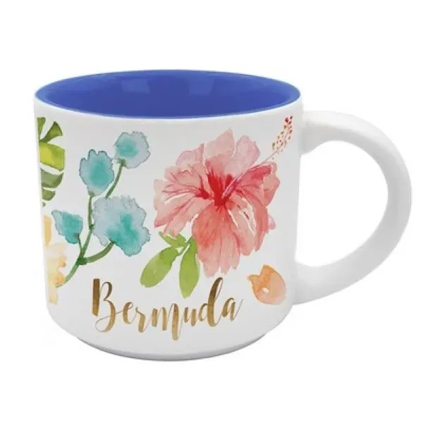 14 Oz. Matte Metro Two Tone Mug... from ASI 52475 Xpres LLC