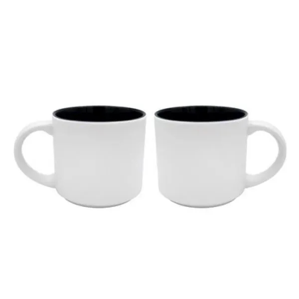 14 Oz. Matte Metro Two Tone Mug... from ASI 52475 Xpres LLC
