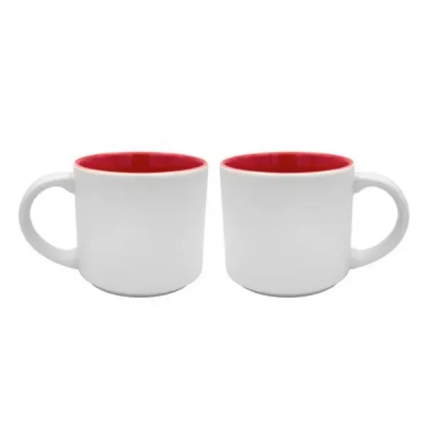 14 Oz. Matte Metro Two Tone Mug... from ASI 52475 Xpres LLC