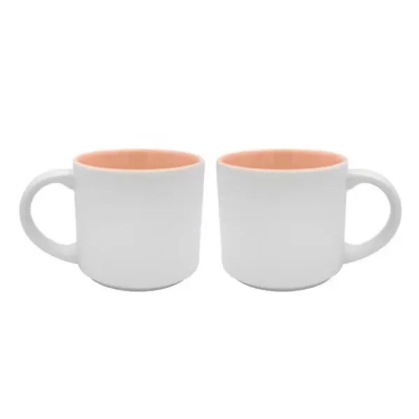 14 Oz. Matte Metro Two Tone Mug... from ASI 52475 Xpres LLC