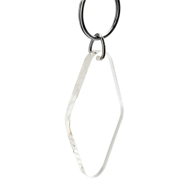 1/4" Vintage Etched Acrylic Motel Keychain Hotel Key Tag... from ASI 72521 Morris Magnets / Laser Cuts