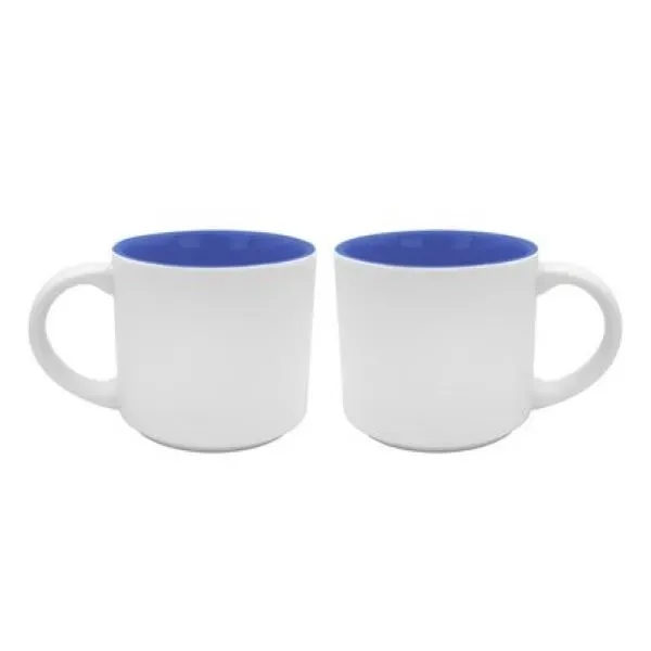14 Oz. Matte Metro Two Tone Mug... from ASI 52475 Xpres LLC