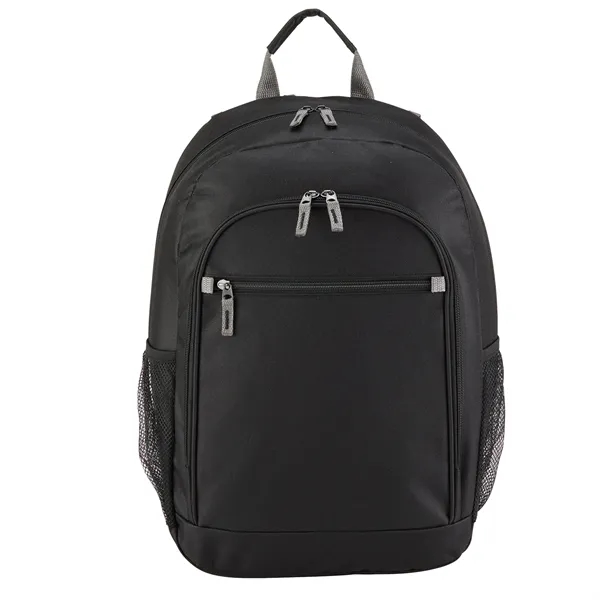 rPET Laptop Backpack is made of recycled polyester and is packed... from ASI 86565 Seville Gear