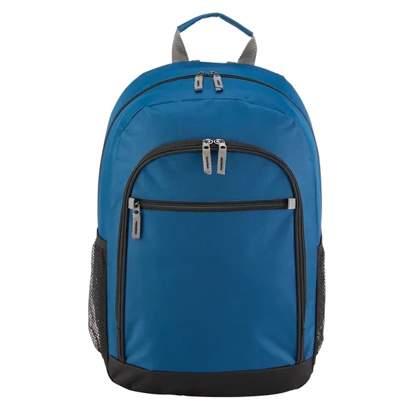 rPET Laptop Backpack is made of recycled polyester and is packed... from ASI 86565 Seville Gear