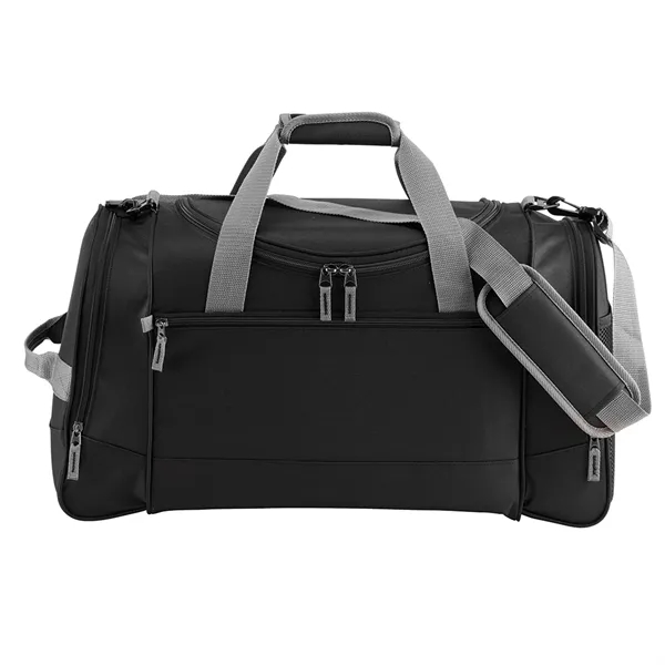 Quality 600 Denier Polyester Deluxe Travel Duffel Bag a Powerful Branding... from ASI 86565 Seville Gear