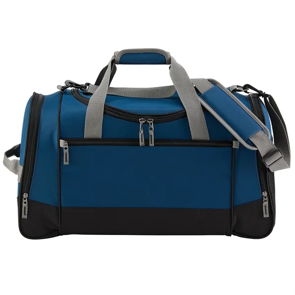 Quality 600 Denier Polyester Deluxe Travel Duffel Bag a Powerful Branding... from ASI 86565 Seville Gear