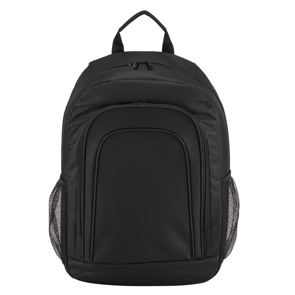 rPET Elite Laptop Backpack is made of recycled polyester and is... from ASI 86565 Seville Gear