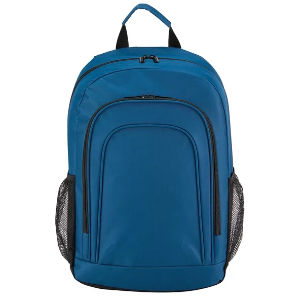 rPET Elite Laptop Backpack is made of recycled polyester and is... from ASI 86565 Seville Gear