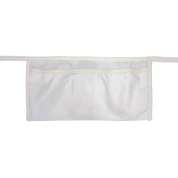 18" x 8" beefy nail colored apron with twill tape binding... from ASI 31260 AdCapitol