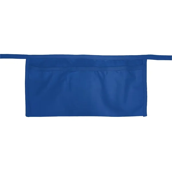 18" x 8" beefy nail colored apron with twill tape binding... from ASI 31260 AdCapitol