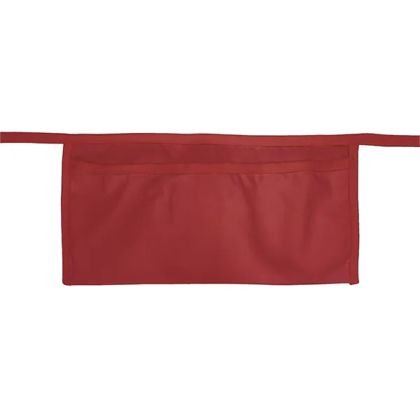 18" x 8" beefy nail colored apron with twill tape binding... from ASI 31260 AdCapitol