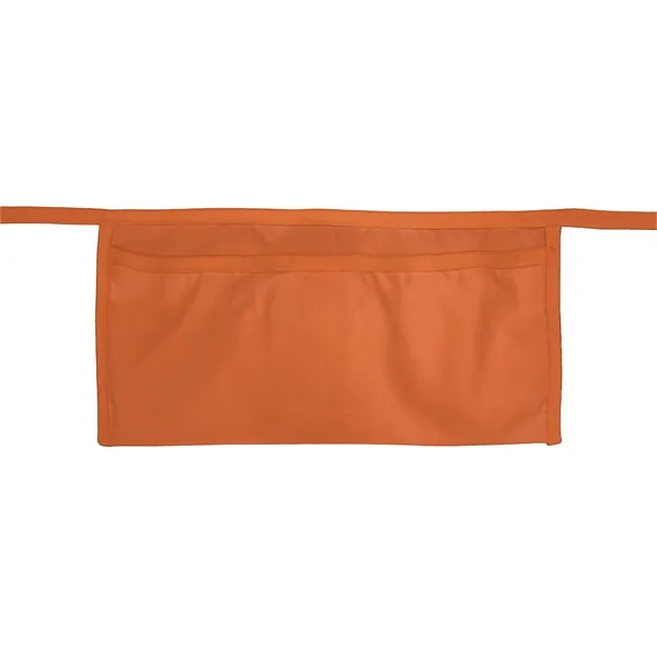 18" x 8" beefy nail colored apron with twill tape binding... from ASI 31260 AdCapitol