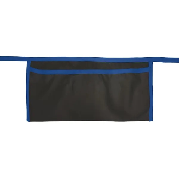 18" x 8" beefy nail colored apron with twill tape binding... from ASI 31260 AdCapitol