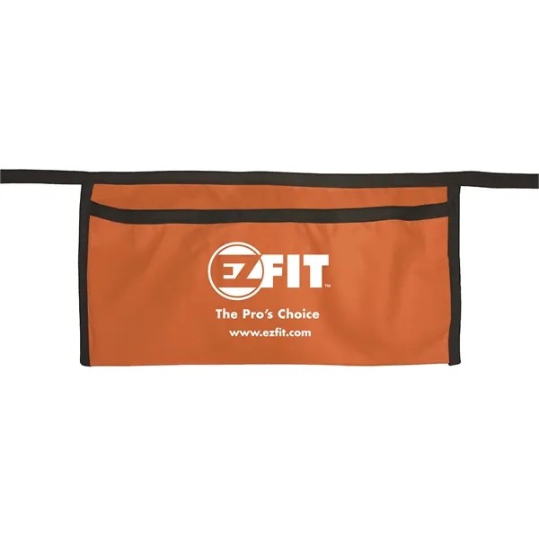 18" x 8" beefy nail colored apron with twill tape binding... from ASI 31260 AdCapitol