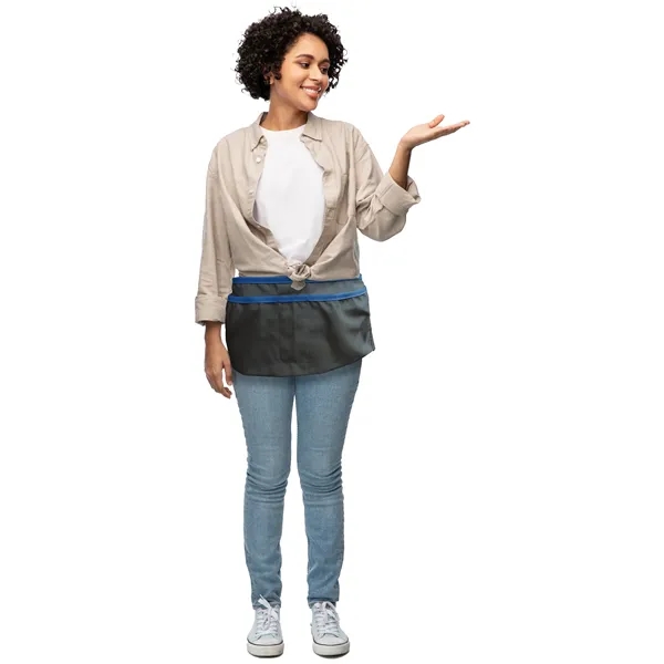 18" x 8" beefy nail colored apron with twill tape binding... from ASI 31260 AdCapitol