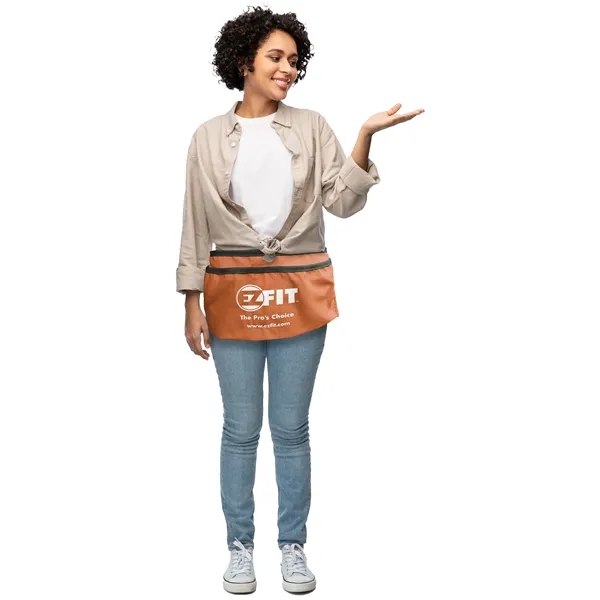 18" x 8" beefy nail colored apron with twill tape binding... from ASI 31260 AdCapitol