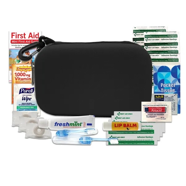 Overnight kit with a case.... from ASI 84514 Safety Made