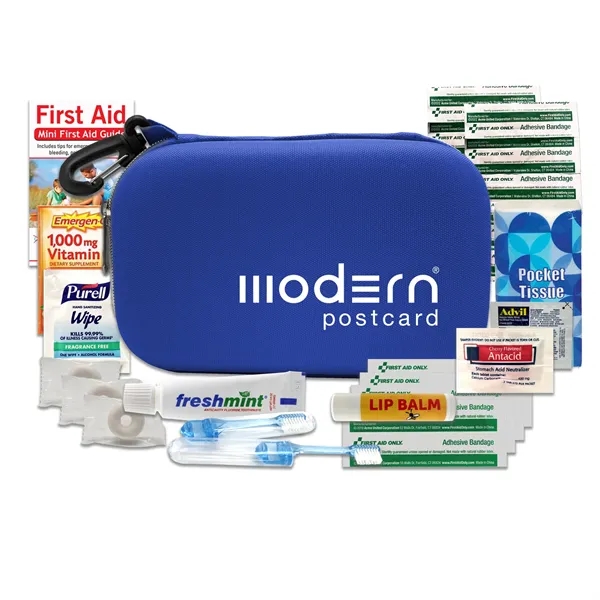 Overnight kit with a case.... from ASI 84514 Safety Made