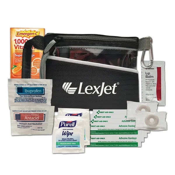 Hangover kit with 2 Lifesavers mints, 2 Purell wipes, 1 hand... from ASI 84514 Safety Made