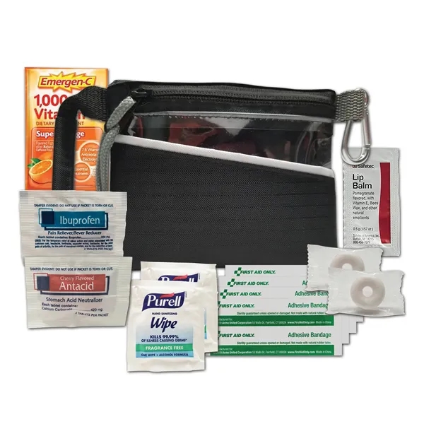 Hangover kit with 2 Lifesavers mints, 2 Purell wipes, 1 hand... from ASI 84514 Safety Made